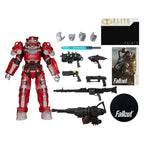 Produktbild Fallout McFarlane Elite Edition Actionfigur Fallout 76 Nuka Cola T-60 (Gold Label) 19 cm