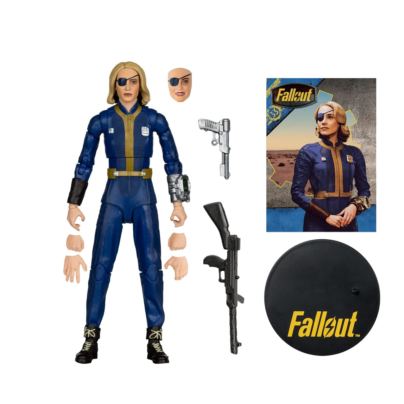 Produktbild Fallout Actionfigur Steph Harper 16 cm