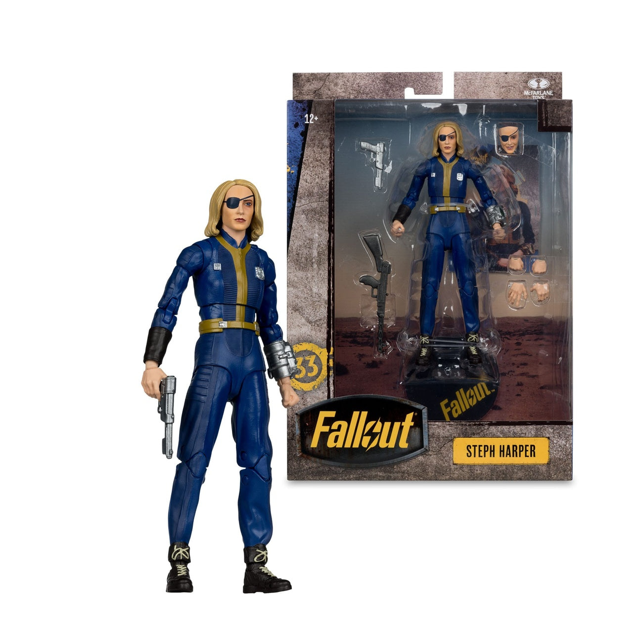 Produktbild Fallout Actionfigur Steph Harper 16 cm