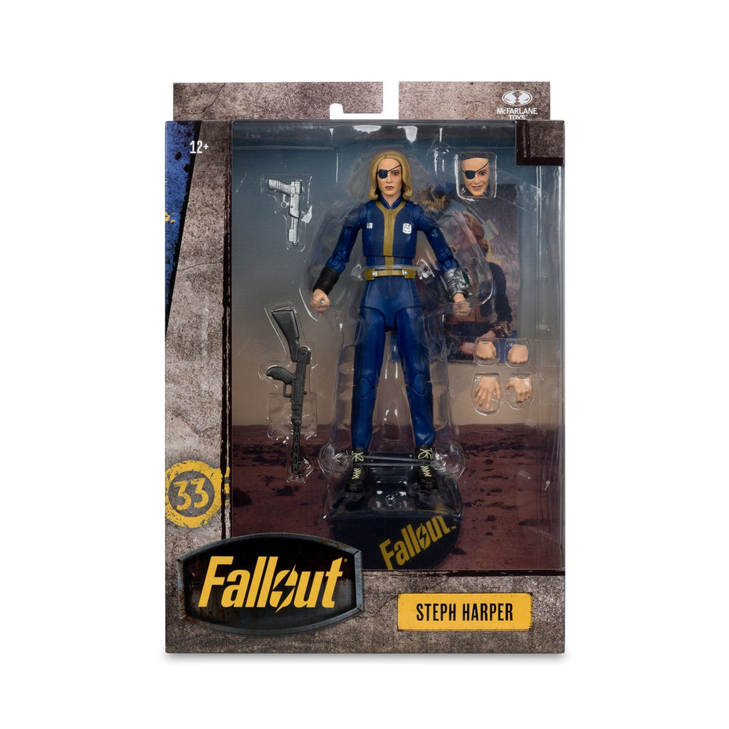 Produktbild Fallout Actionfigur Steph Harper 16 cm