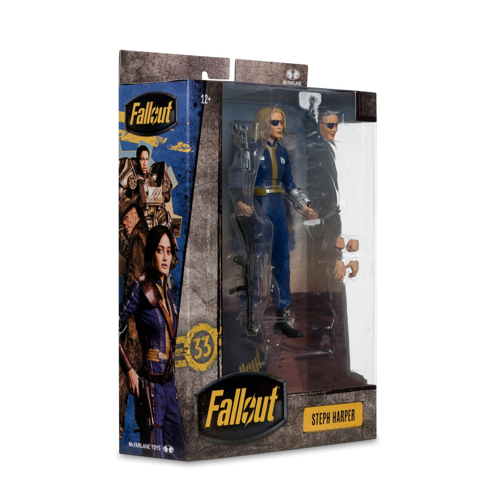 Produktbild Fallout Actionfigur Steph Harper 16 cm