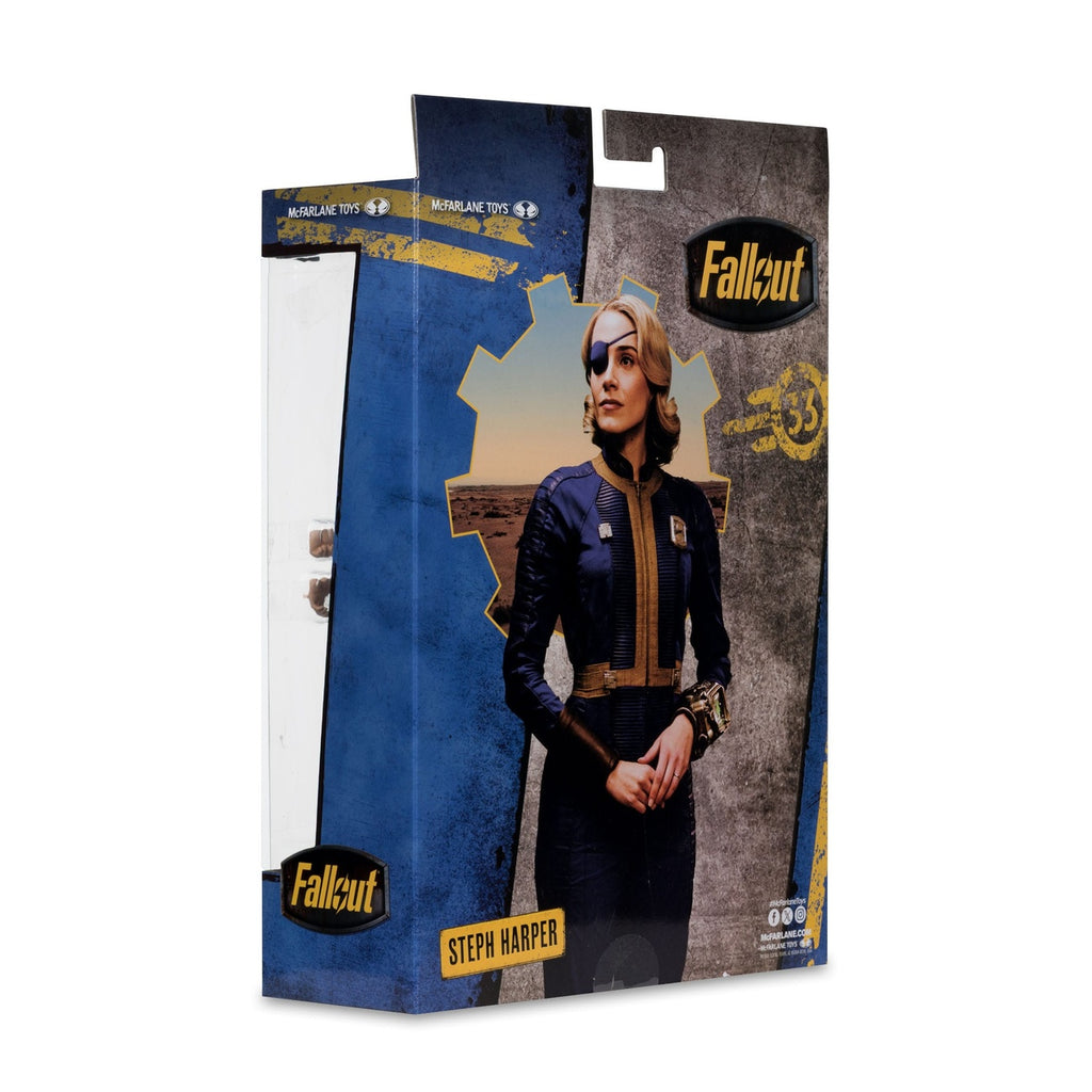 Produktbild Fallout Actionfigur Steph Harper 16 cm