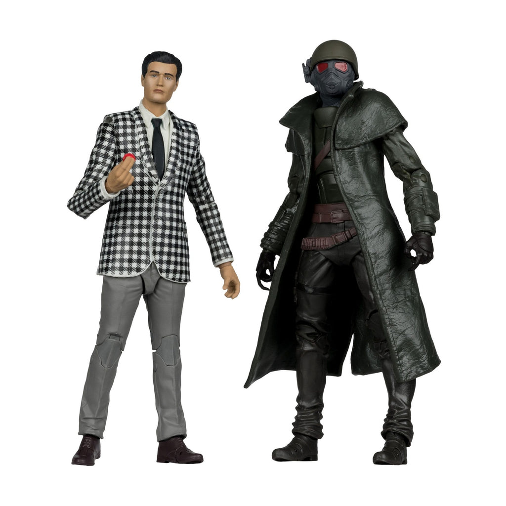 Product image Fallout: New Vegas Statues 2-Pack Riot Ranger Armor & Benny Survivor 18 cm
