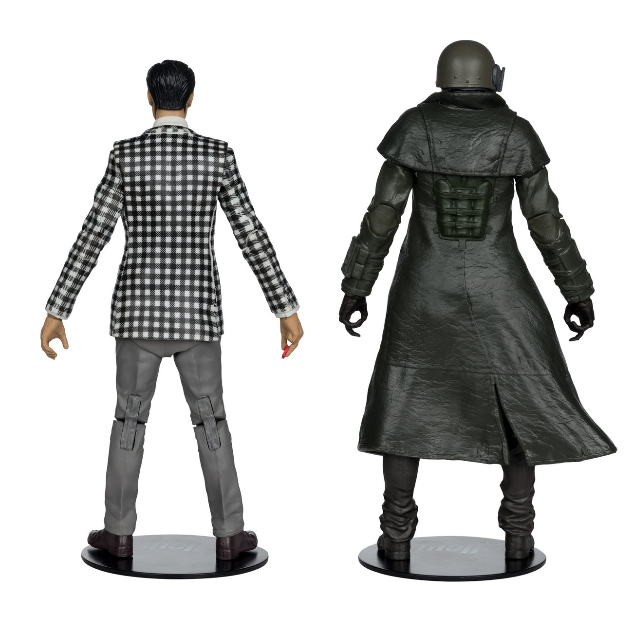 Product image Fallout: New Vegas Statues 2-Pack Riot Ranger Armor & Benny Survivor 18 cm