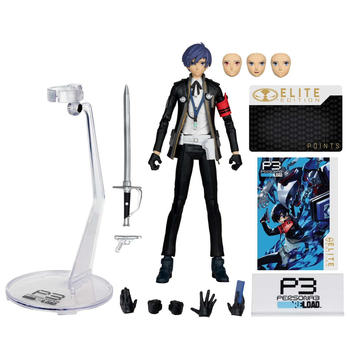 Produktbild Persona 3 McFarlane Elite Edition Actionfigur The Protagonist 18 cm