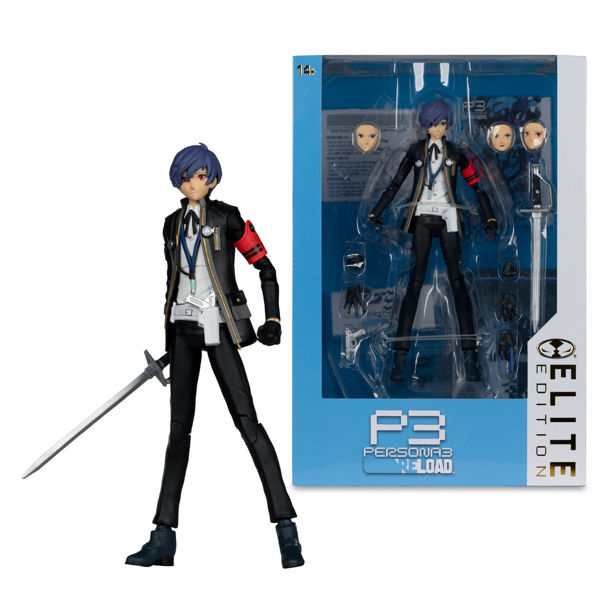 Produktbild Persona 3 McFarlane Elite Edition Actionfigur The Protagonist 18 cm
