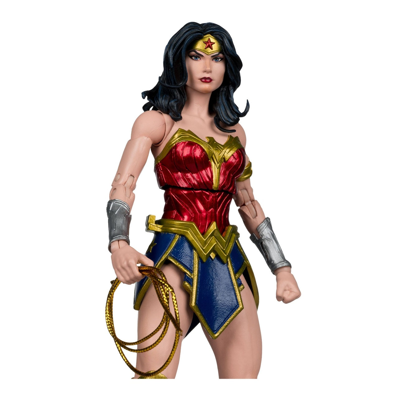 Produktbild DC Justice League Monsterverse DC Multiverse Actionfiguren 2er-Pack Wonder Woman Vs. Atomic Blast Godzilla 18 cm