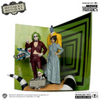 Produktbild Beetlejuice Beetlejuice Movie Maniacs PVC Statuen 4er-Pack 15 cm