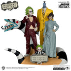 Produktbild Beetlejuice Beetlejuice Movie Maniacs PVC Statuen 4er-Pack 15 cm