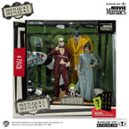 Produktbild Beetlejuice Beetlejuice Movie Maniacs PVC Statuen 4er-Pack 15 cm