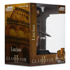 Product image Gladiator II Movie Maniacs Action Figure Lucius 16 cm