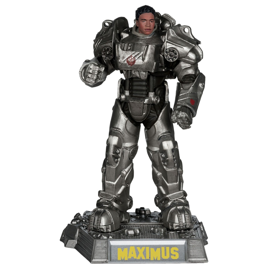 Produktbild Fallout Movie Maniacs Actionfigur Maximus (Season 2) 17 cm