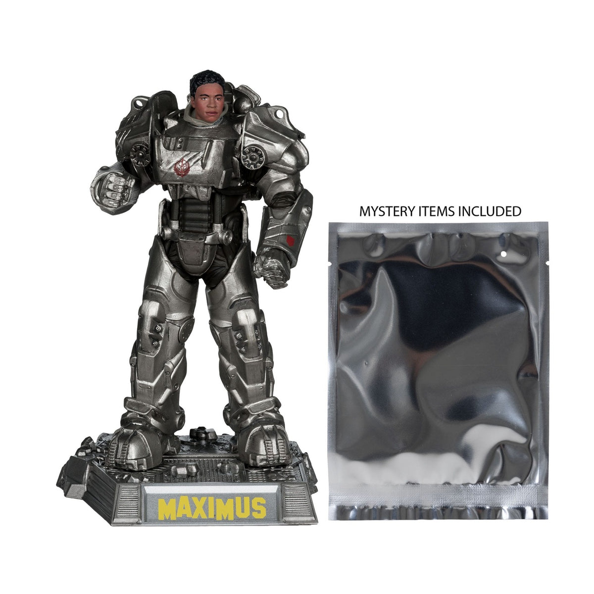 Produktbild Fallout Movie Maniacs Actionfigur Maximus (Season 2) 17 cm