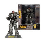 Produktbild Fallout Movie Maniacs Actionfigur Maximus (Season 2) 17 cm