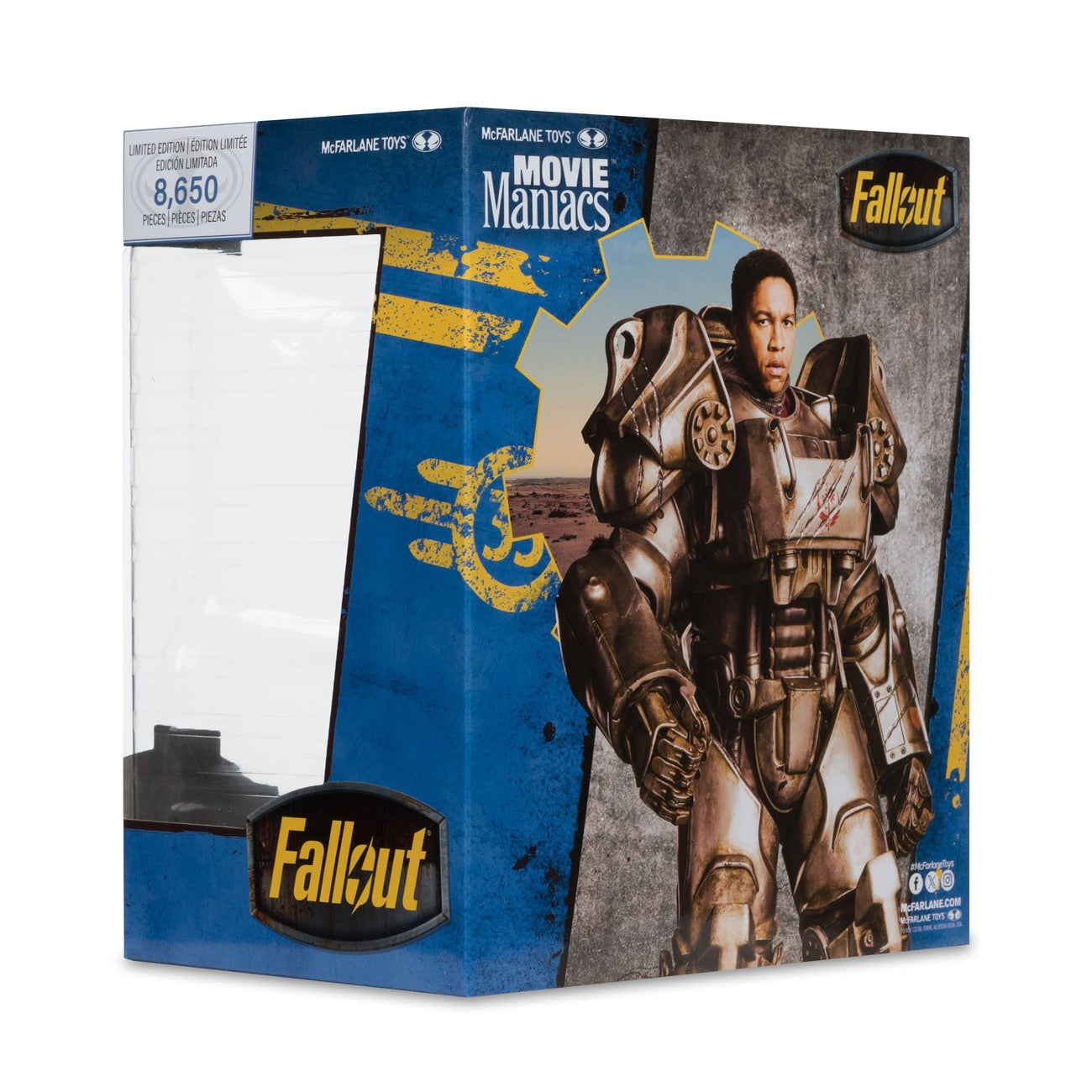 Produktbild Fallout Movie Maniacs Actionfigur Maximus (Season 2) 17 cm