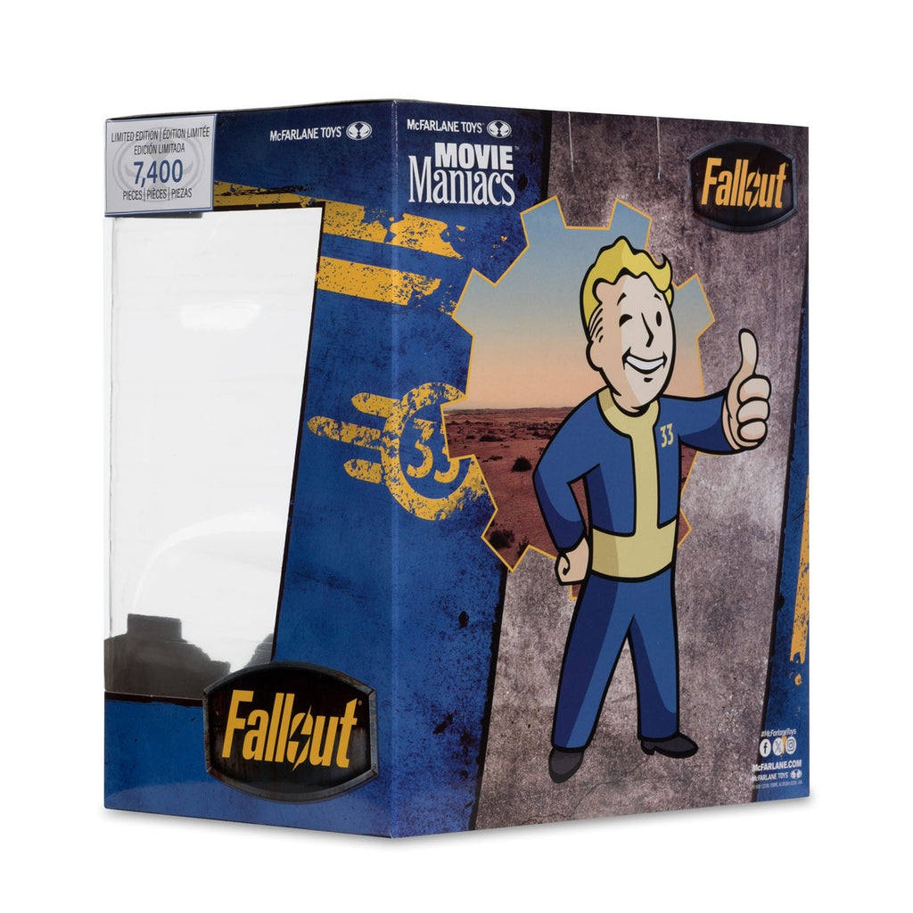 Produktbild Fallout Movie Maniacs Actionfigur Vault Boy Version 3 14 cm