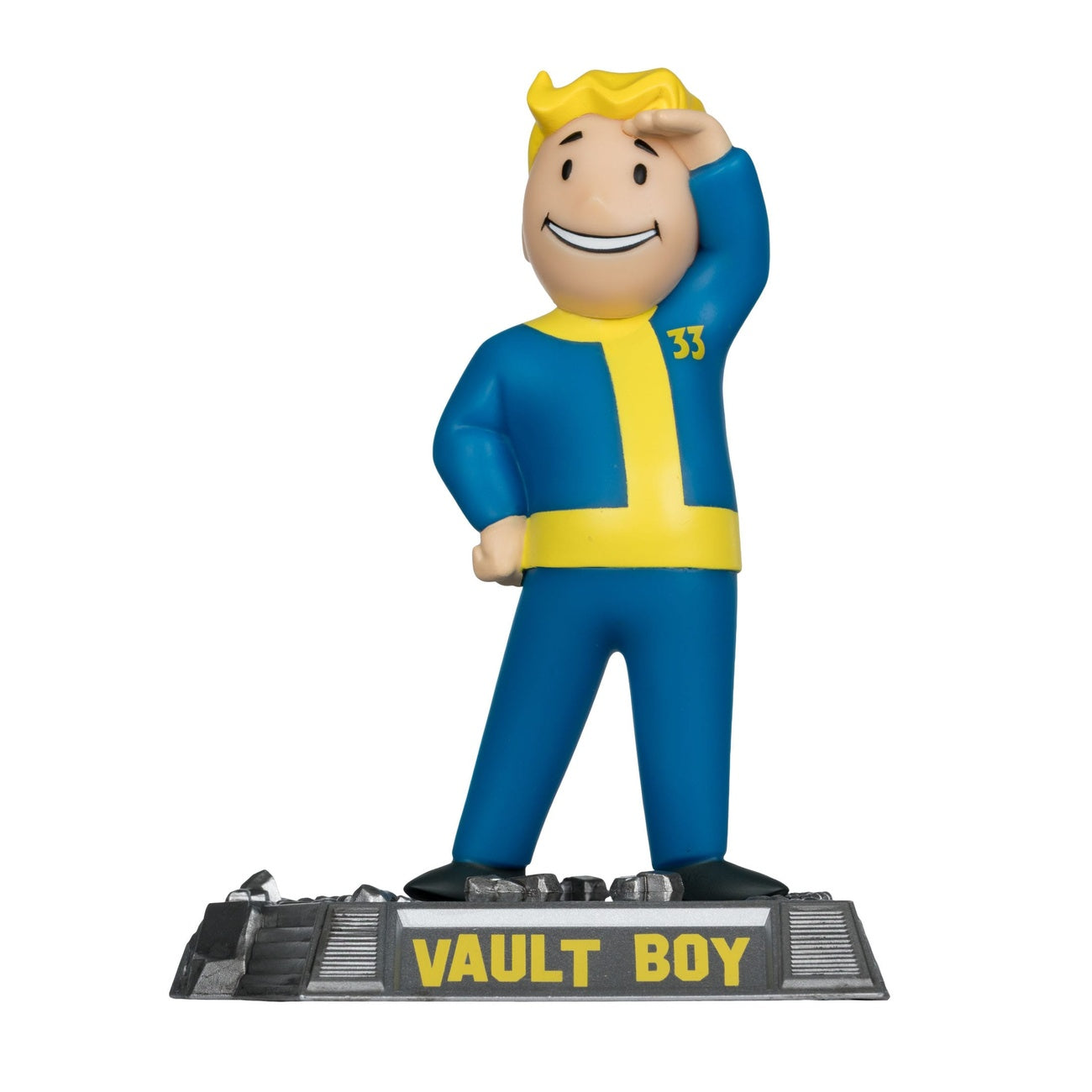 Produktbild Fallout Movie Maniacs Actionfigur Vault Boy Version 3 14 cm