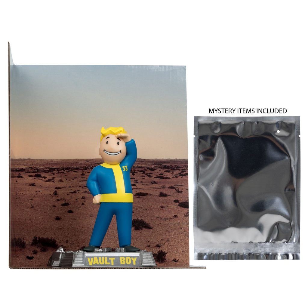 Produktbild Fallout Movie Maniacs Actionfigur Vault Boy Version 3 14 cm