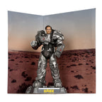 Produktbild Fallout Movie Maniacs Actionfigur Hank Maclean (Season 2) (Red Platinum Edition) 17 cm