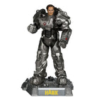 Produktbild Fallout Movie Maniacs Actionfigur Hank Maclean (Season 2) (Red Platinum Edition) 17 cm