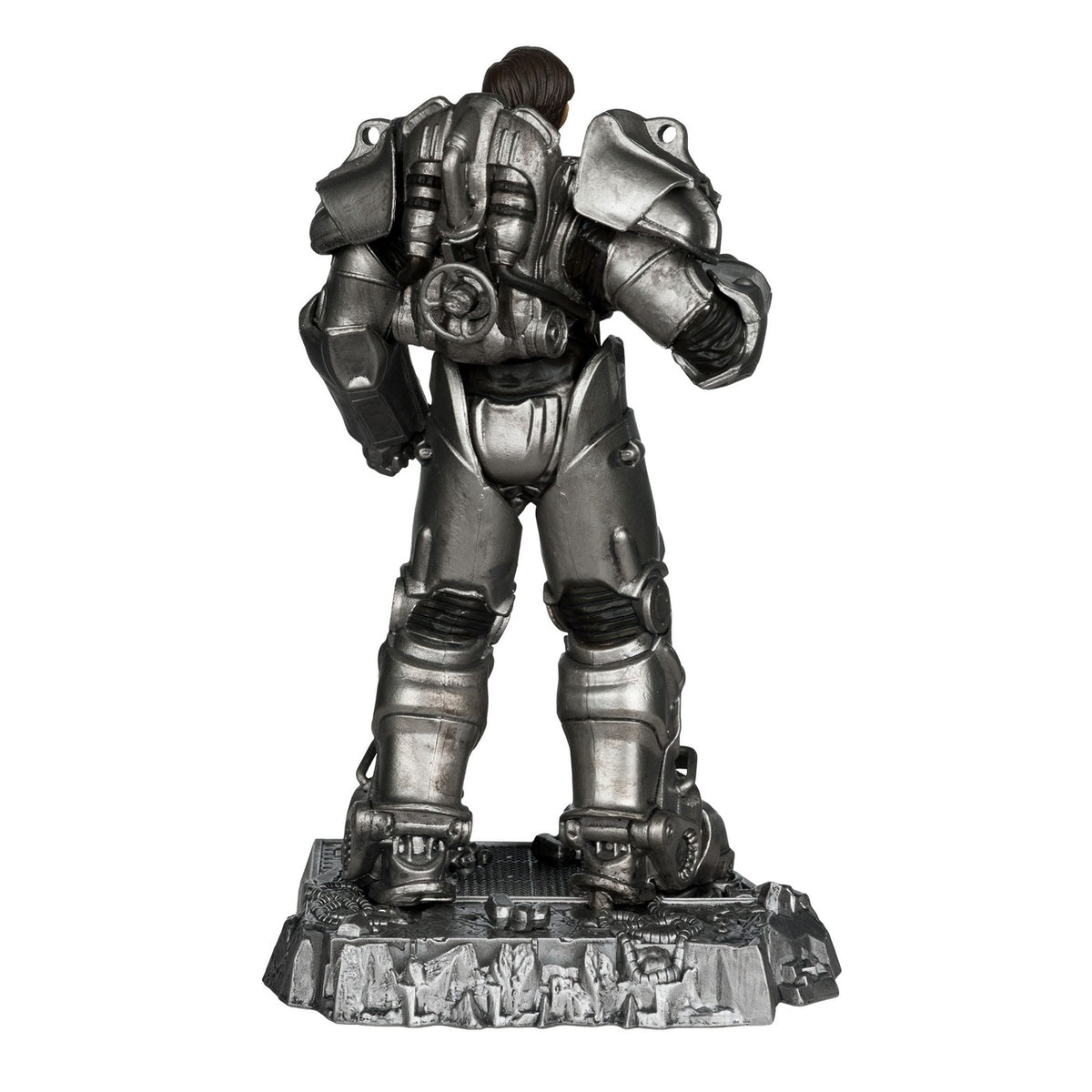 Produktbild Fallout Movie Maniacs Actionfigur Hank Maclean (Season 2) (Red Platinum Edition) 17 cm