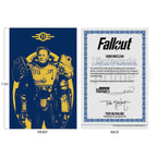 Produktbild Fallout Movie Maniacs Actionfigur Hank Maclean (Season 2) (Red Platinum Edition) 17 cm