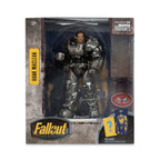 Produktbild Fallout Movie Maniacs Actionfigur Hank Maclean (Season 2) (Red Platinum Edition) 17 cm