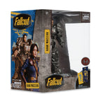 Produktbild Fallout Movie Maniacs Actionfigur Hank Maclean (Season 2) (Red Platinum Edition) 17 cm