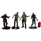 Produktbild The Walking Dead Actionfiguren 4er-Pack Walkers 13 cm