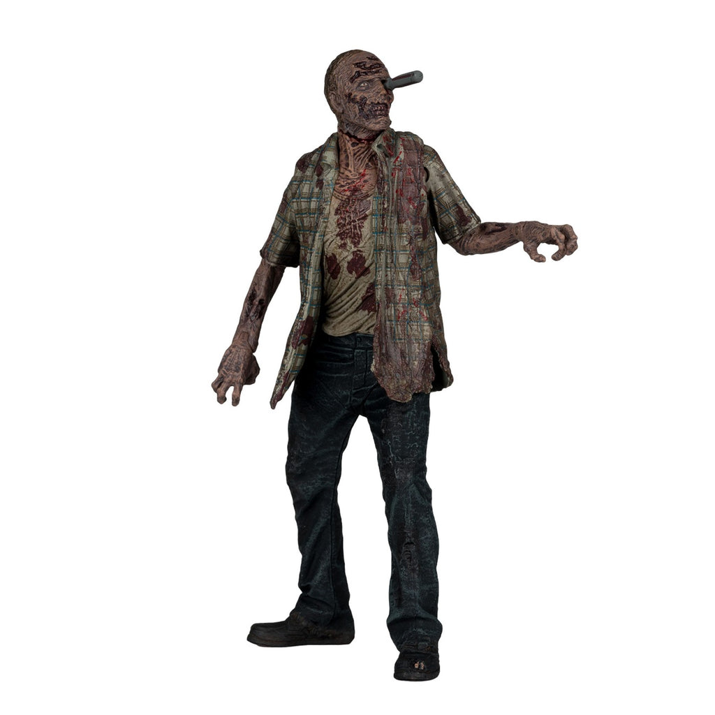 Produktbild The Walking Dead Actionfiguren 4er-Pack Walkers 13 cm