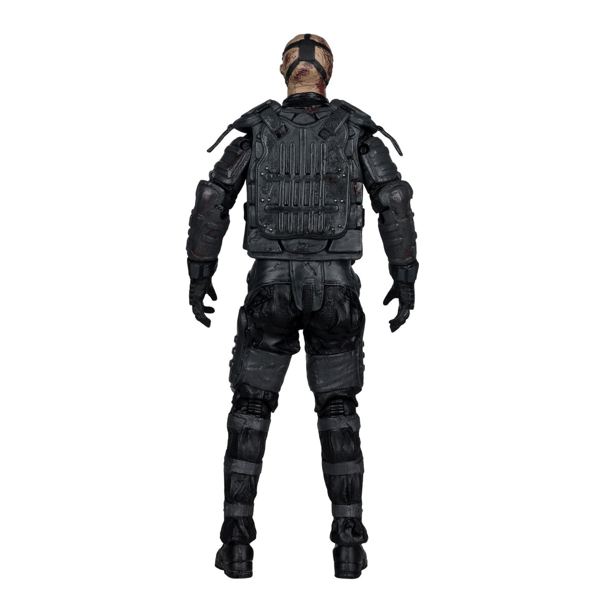 Produktbild The Walking Dead Actionfigur Gas Mask Zombie (Season 4) 13 cm
