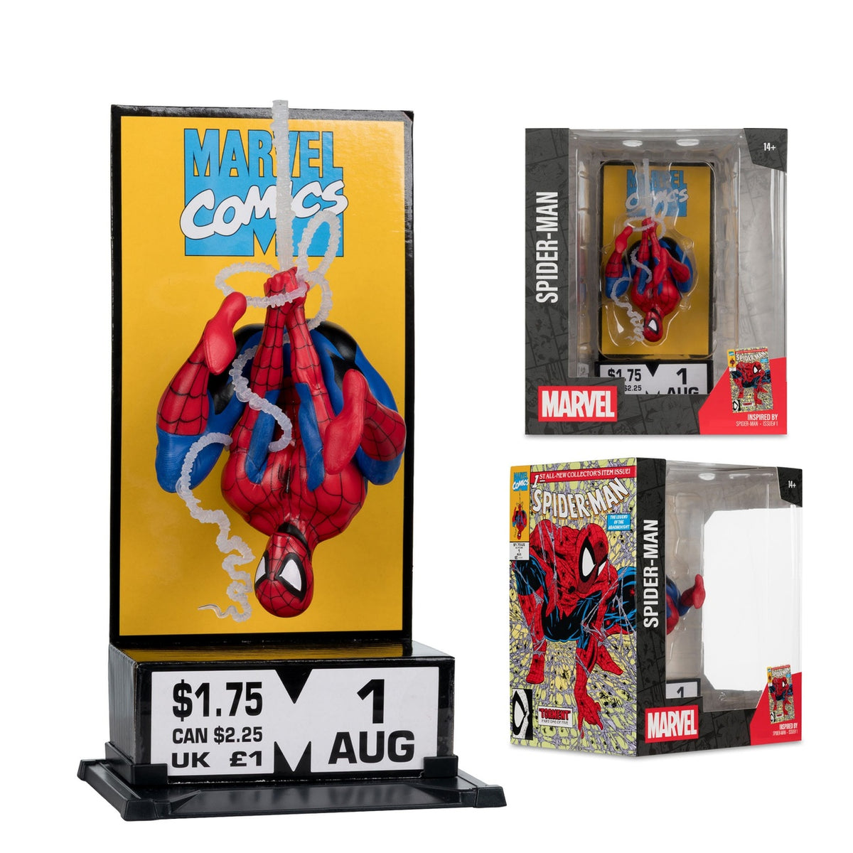 Produktbild Marvel Collection PVC Statue 1/10 Spider-Man #1 (Corner Box) 19 cm