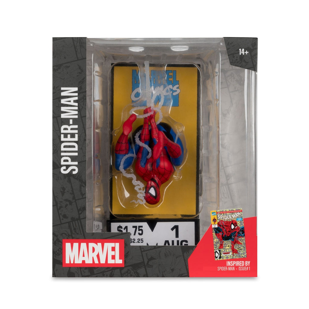 Produktbild Marvel Collection PVC Statue 1/10 Spider-Man #1 (Corner Box) 19 cm