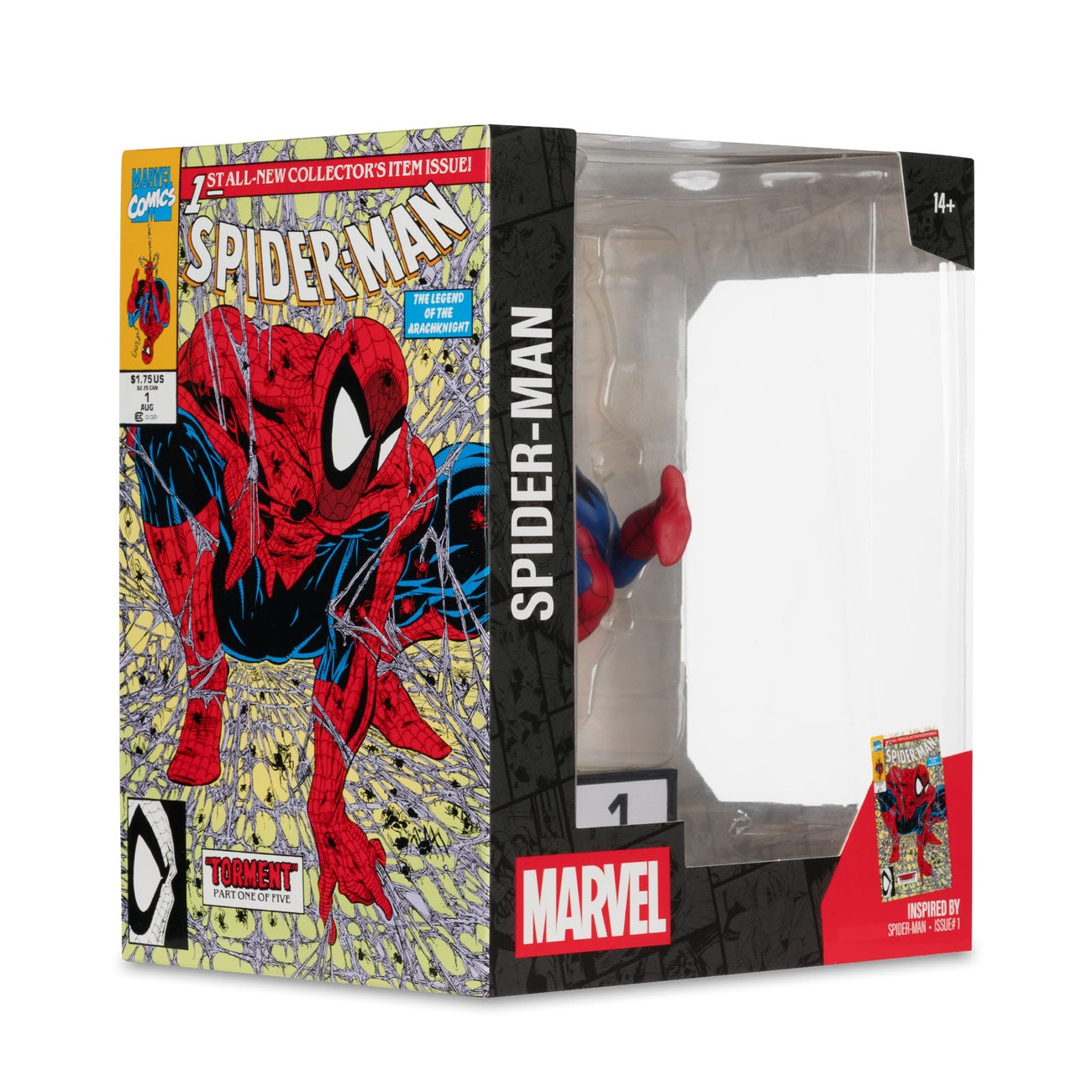 Produktbild Marvel Collection PVC Statue 1/10 Spider-Man #1 (Corner Box) 19 cm