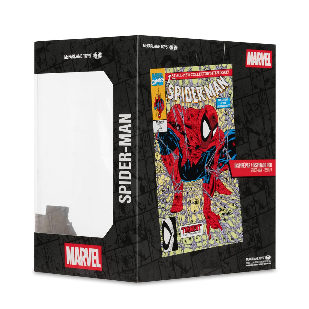 Produktbild Marvel Collection PVC Statue 1/10 Spider-Man #1 (Corner Box) 19 cm