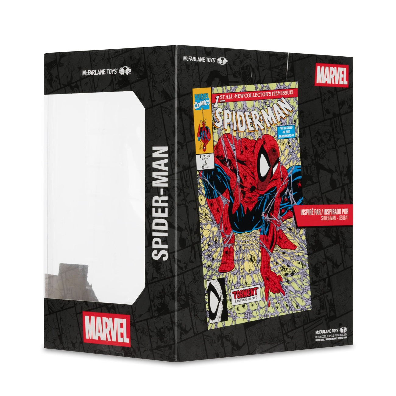 Produktbild Marvel Collection PVC Statue 1/10 Spider-Man #1 (Corner Box) 19 cm