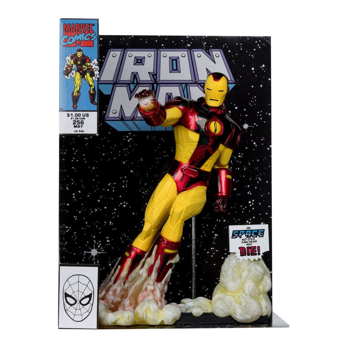 Produktbild Marvel Collection PVC Statue 1/6 Iron Man (Iron Man #256) 26 cm