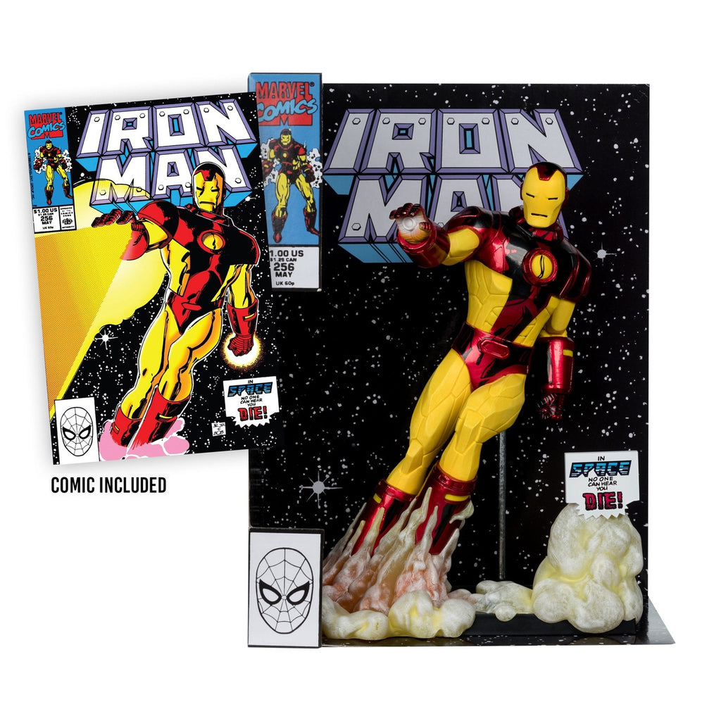 Produktbild Marvel Collection PVC Statue 1/6 Iron Man (Iron Man #256) 26 cm