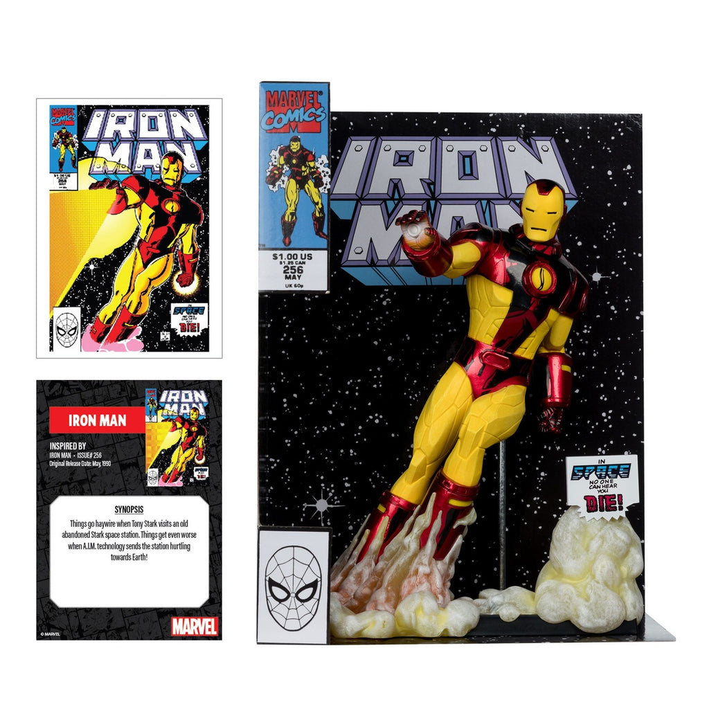 Produktbild Marvel Collection PVC Statue 1/6 Iron Man (Iron Man #256) 26 cm