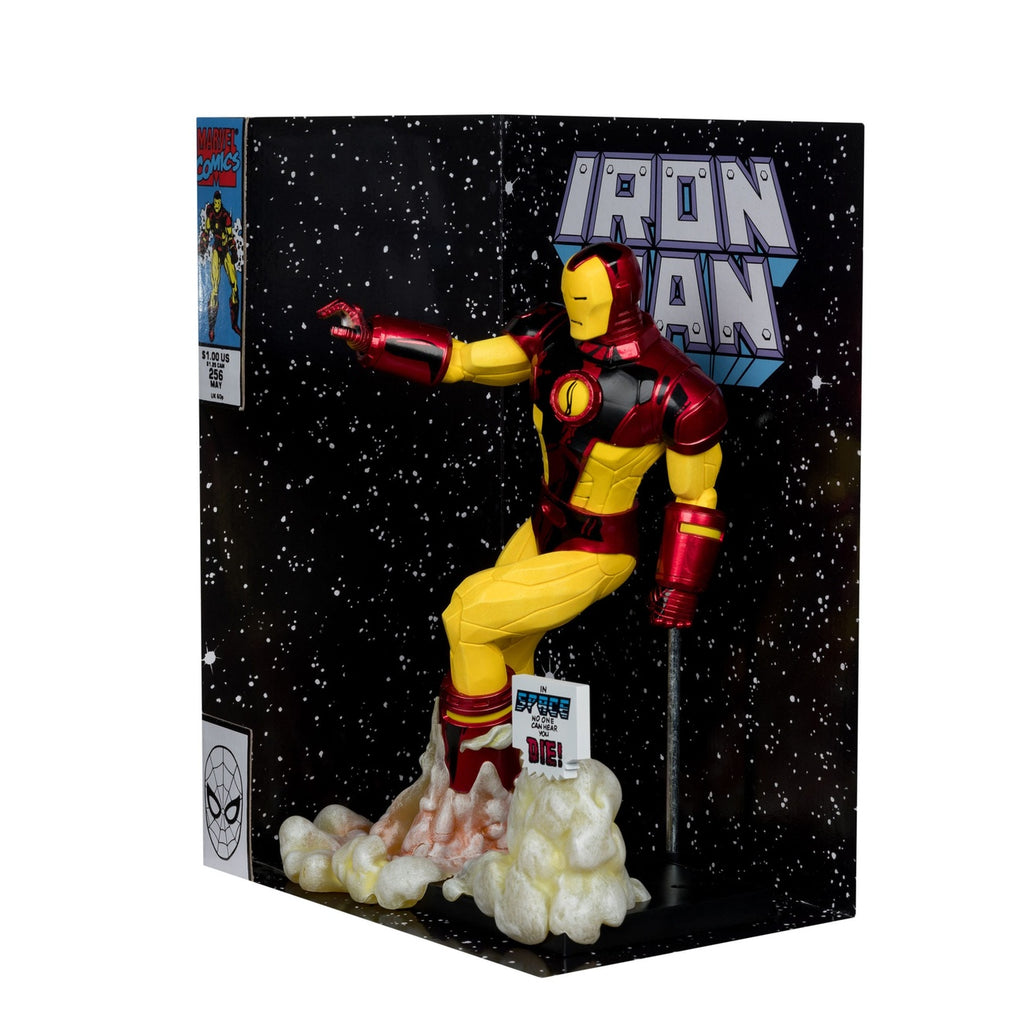 Produktbild Marvel Collection PVC Statue 1/6 Iron Man (Iron Man #256) 26 cm