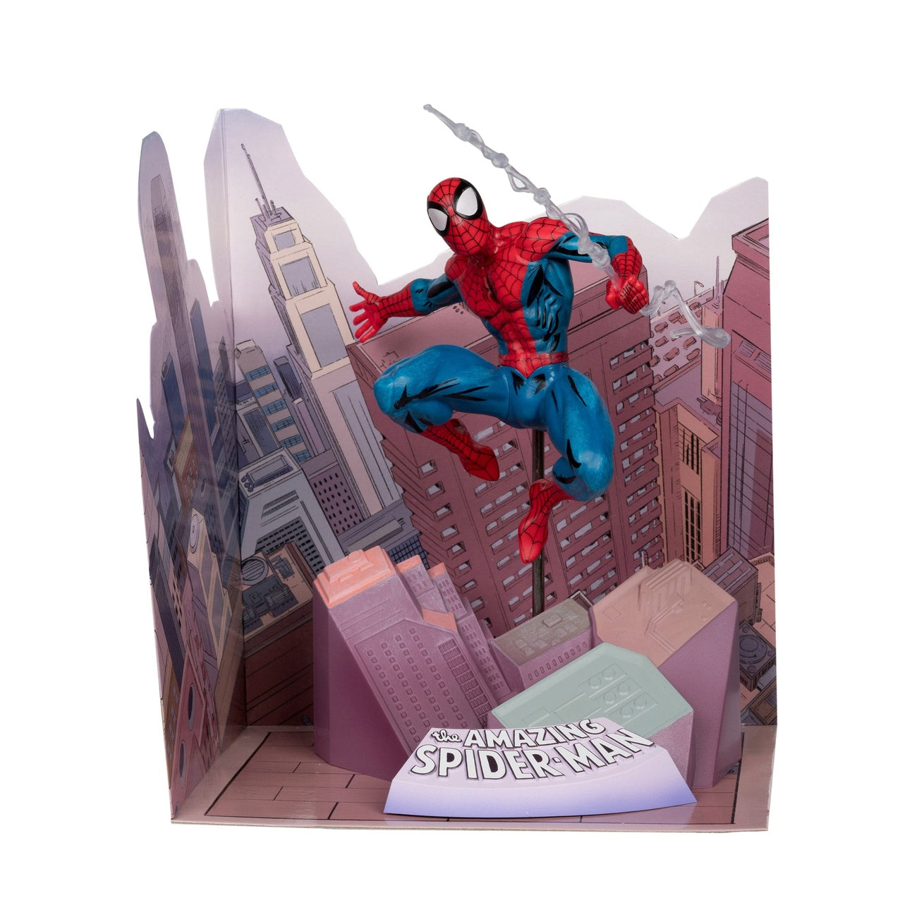 Produktbild Marvel Collection PVC Statue 1/10 Spider-Man (The Amazing Spiderman #1) 17 cm