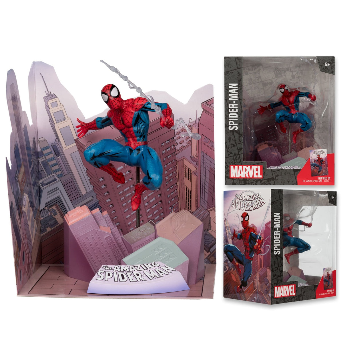 Produktbild Marvel Collection PVC Statue 1/10 Spider-Man (The Amazing Spiderman #1) 17 cm