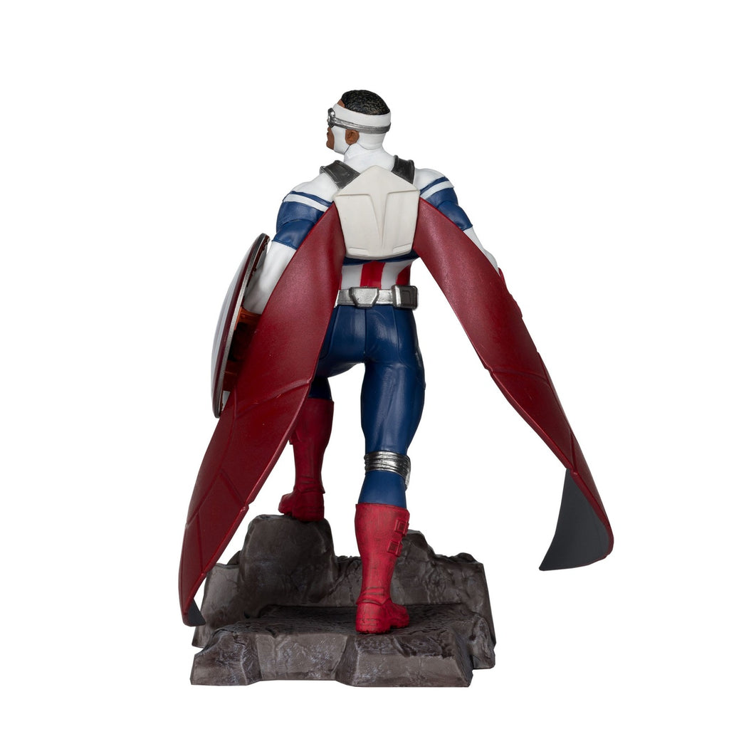 Produktbild Marvel Collection PVC Statue 1/10 Captain America (All-New Captain America #1) 17 cm