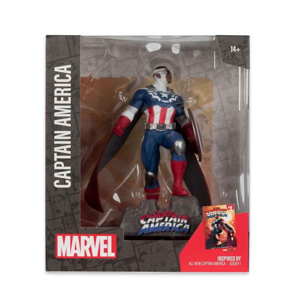 Produktbild Marvel Collection PVC Statue 1/10 Captain America (All-New Captain America #1) 17 cm