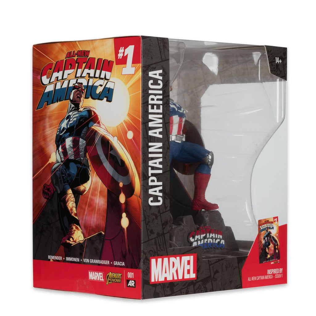 Produktbild Marvel Collection PVC Statue 1/10 Captain America (All-New Captain America #1) 17 cm