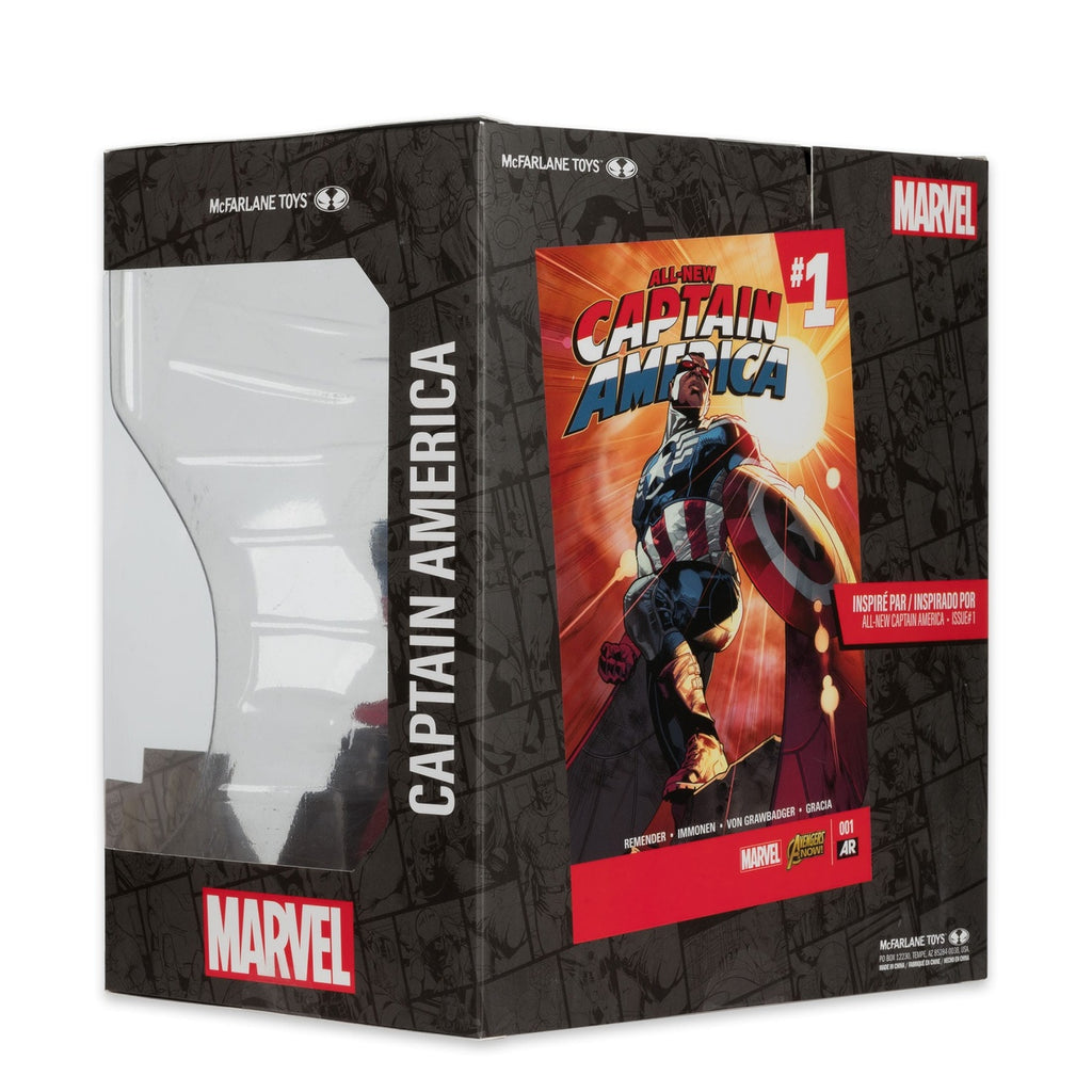 Produktbild Marvel Collection PVC Statue 1/10 Captain America (All-New Captain America #1) 17 cm