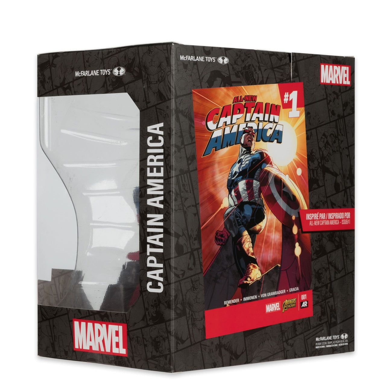 Produktbild Marvel Collection PVC Statue 1/10 Captain America (All-New Captain America #1) 17 cm
