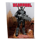 Produktbild Marvel Collection PVC Statue 1/6 Deadpool (Deadpool #1)(Grey Suit Chase) 27 cm