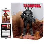 Produktbild Marvel Collection PVC Statue 1/6 Deadpool (Deadpool #1)(Grey Suit Chase) 27 cm