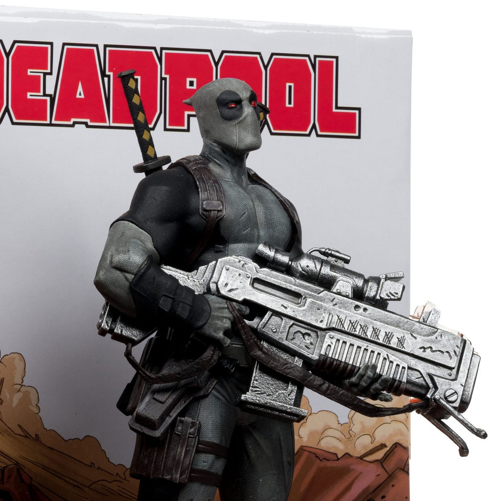 Produktbild Marvel Collection PVC Statue 1/6 Deadpool (Deadpool #1)(Grey Suit Chase) 27 cm